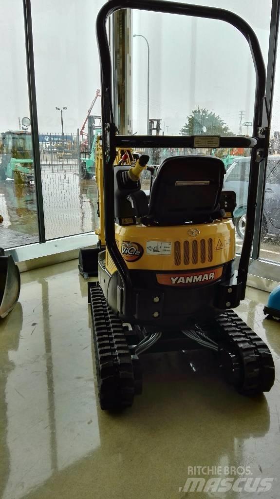 Yanmar Vio 12-4 Minikoparki