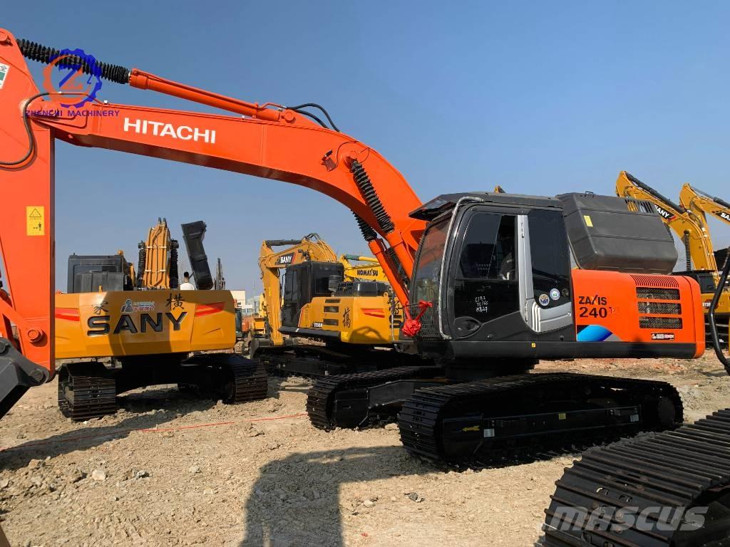 Hitachi ZX 240 Koparki gąsienicowe