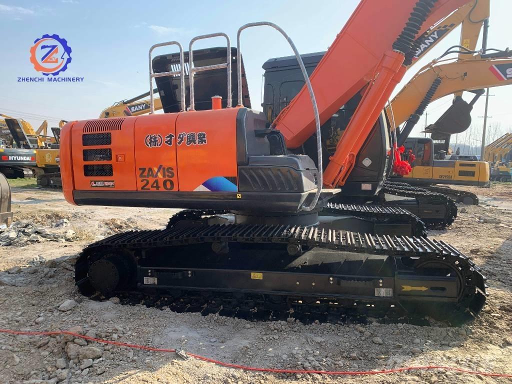 Hitachi ZX 240 Koparki gąsienicowe