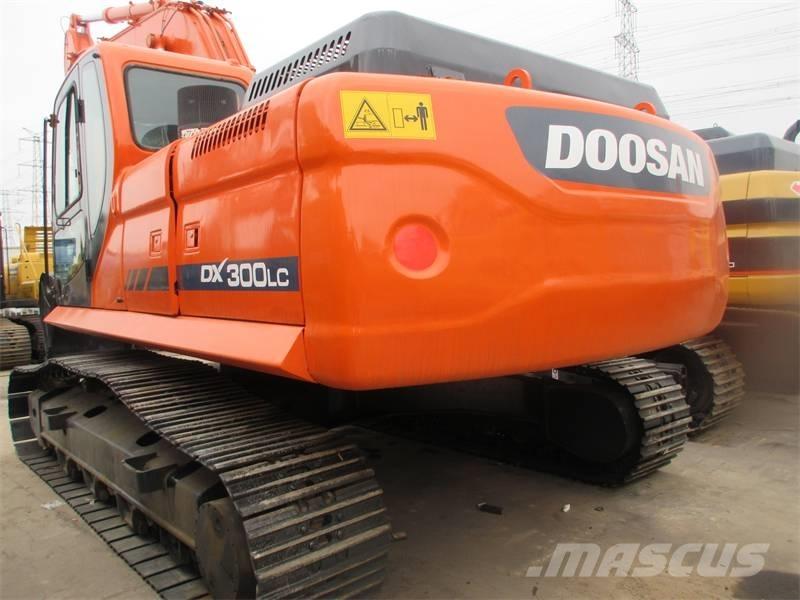 Doosan DX 340 Koparki gąsienicowe