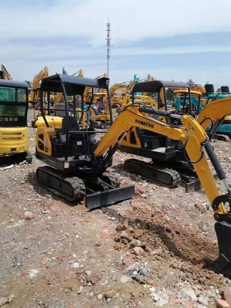Komatsu PC18 Minikoparki