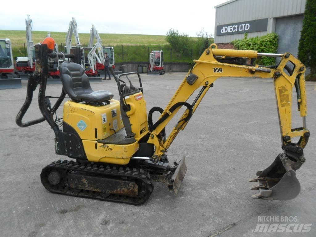 Yanmar SV 08 Minikoparki
