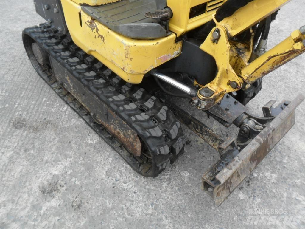 Yanmar SV 08 Minikoparki