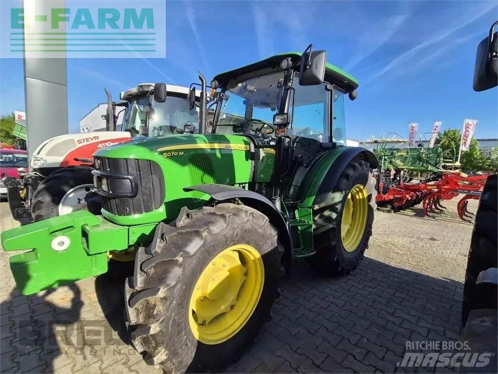 John Deere 5070 m Ciągniki rolnicze