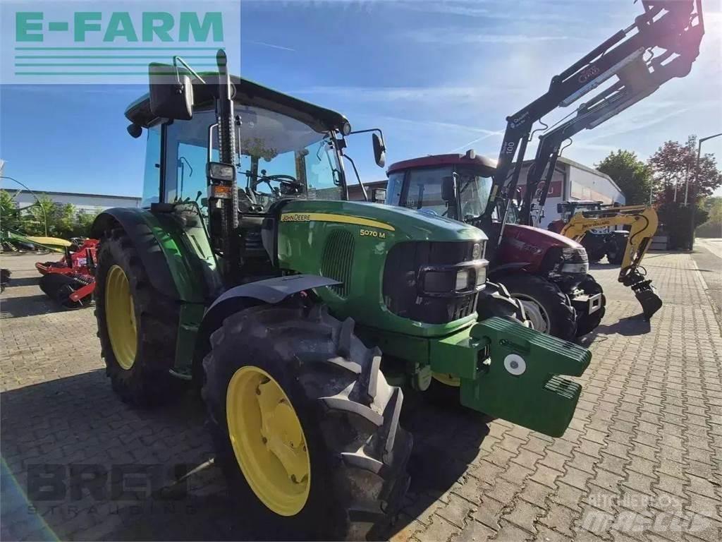 John Deere 5070 m Ciągniki rolnicze