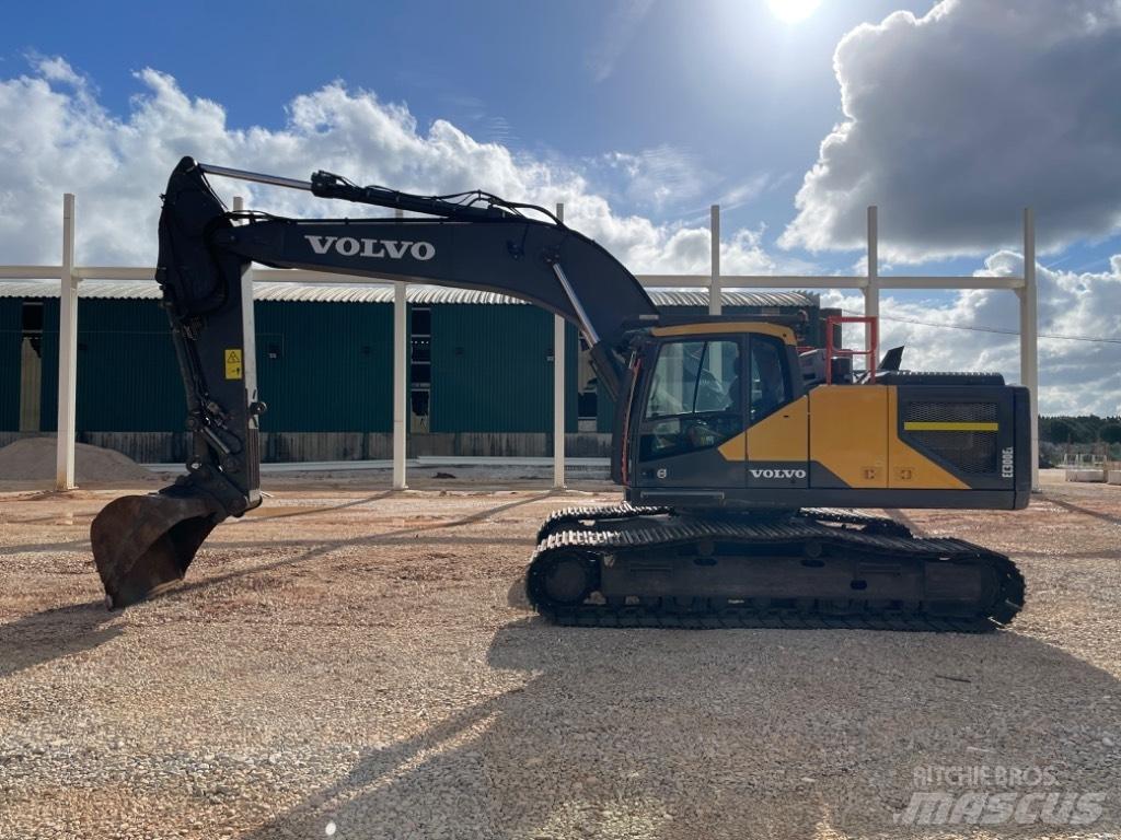 Volvo EC 300 EL Koparki gąsienicowe