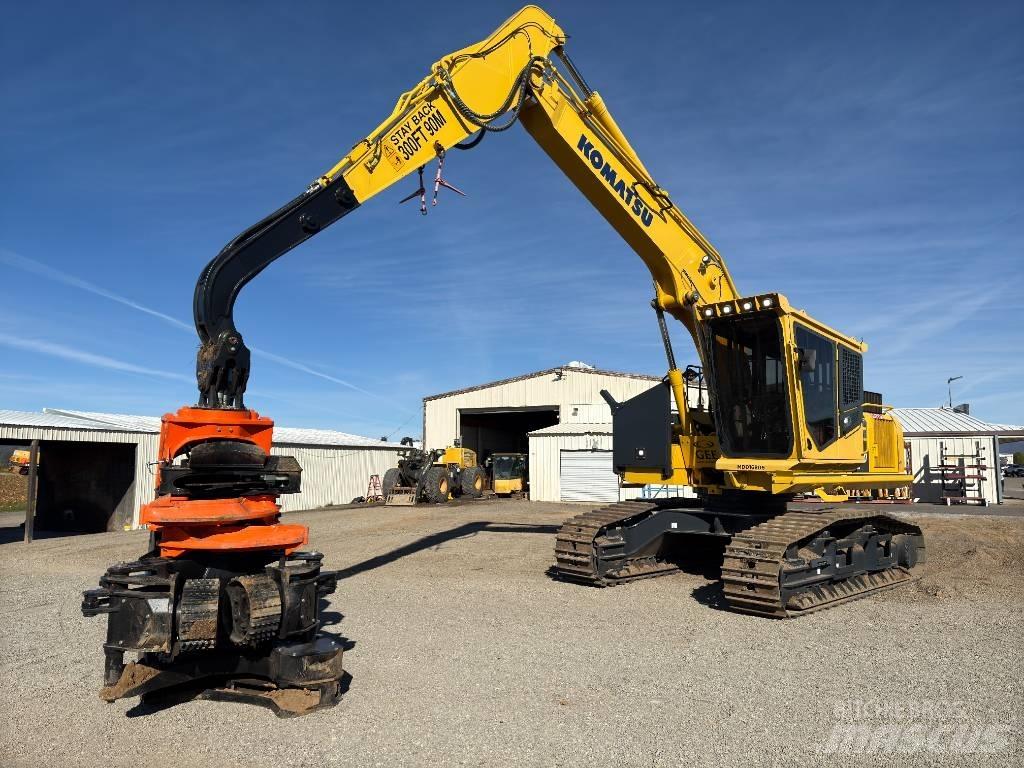 Komatsu PC290LL-11 Ładowarki typu "knuckleboom"