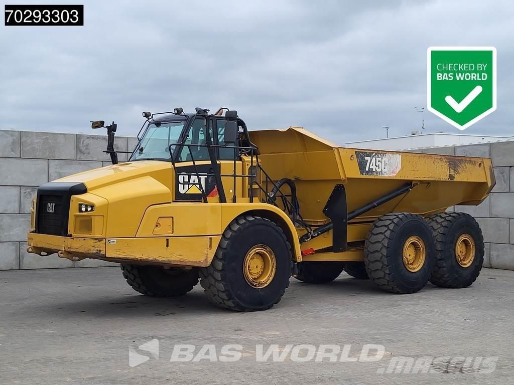 CAT 745 C Wozidła przegubowe