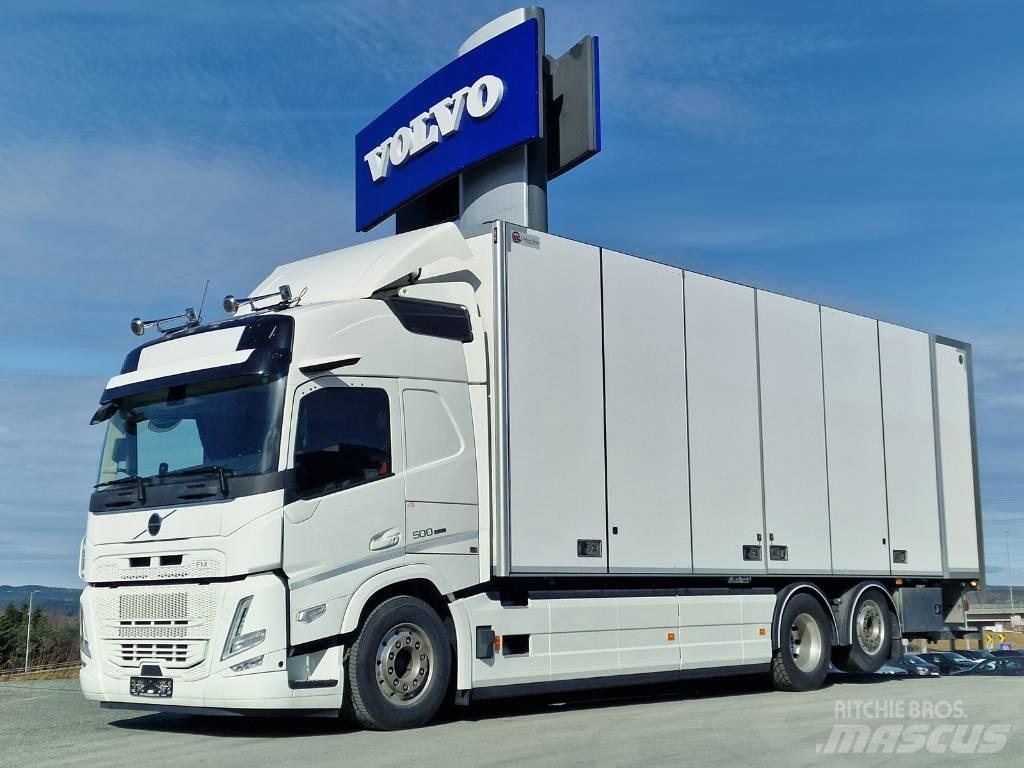 Volvo FM500 6x2 Samochody ciężarowe ze skrzynią zamkniętą