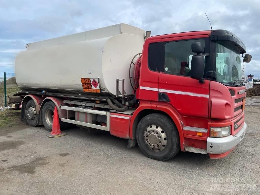 Scania P 320 Cysterna