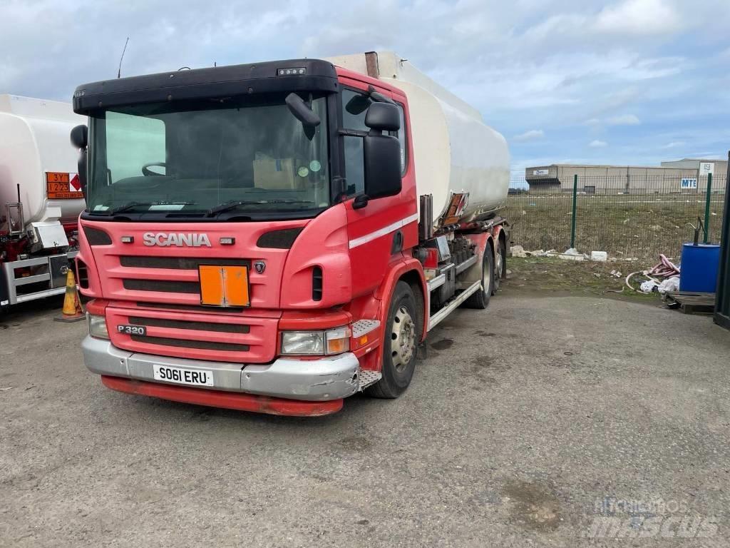 Scania P 320 Cysterna