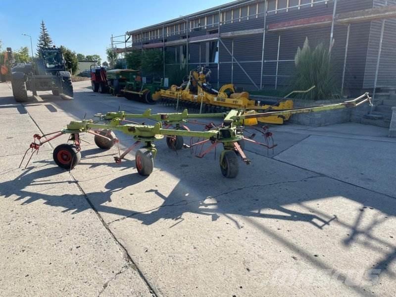 CLAAS 740 S Zgrabiarki i przetrząsacze
