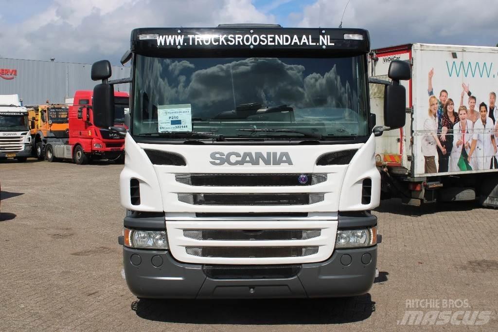 Scania P250 + EURO 6 Pojazdy pod zabudowę
