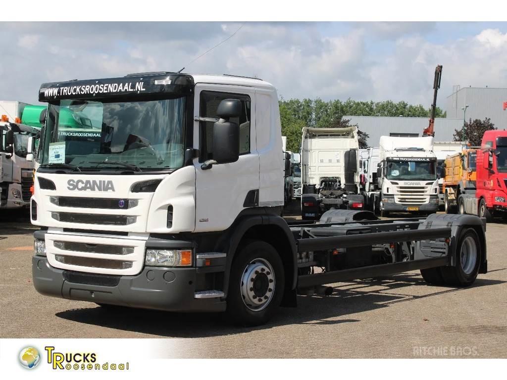 Scania P250 + EURO 6 Pojazdy pod zabudowę
