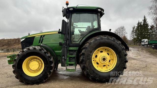 John Deere 7250R Ciągniki rolnicze