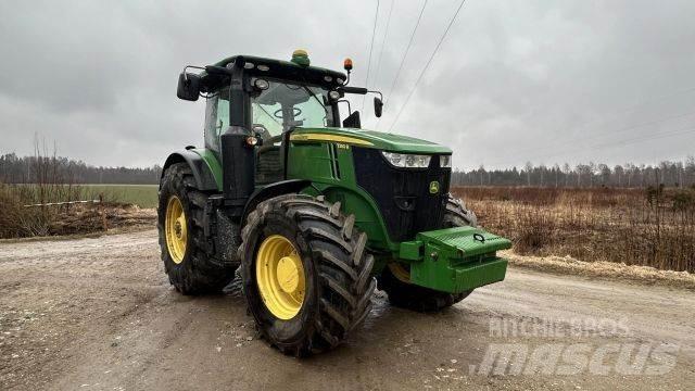 John Deere 7250R Ciągniki rolnicze