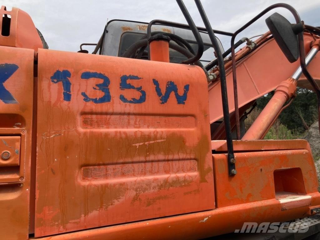 Hitachi EX 135 W Koparki kołowe