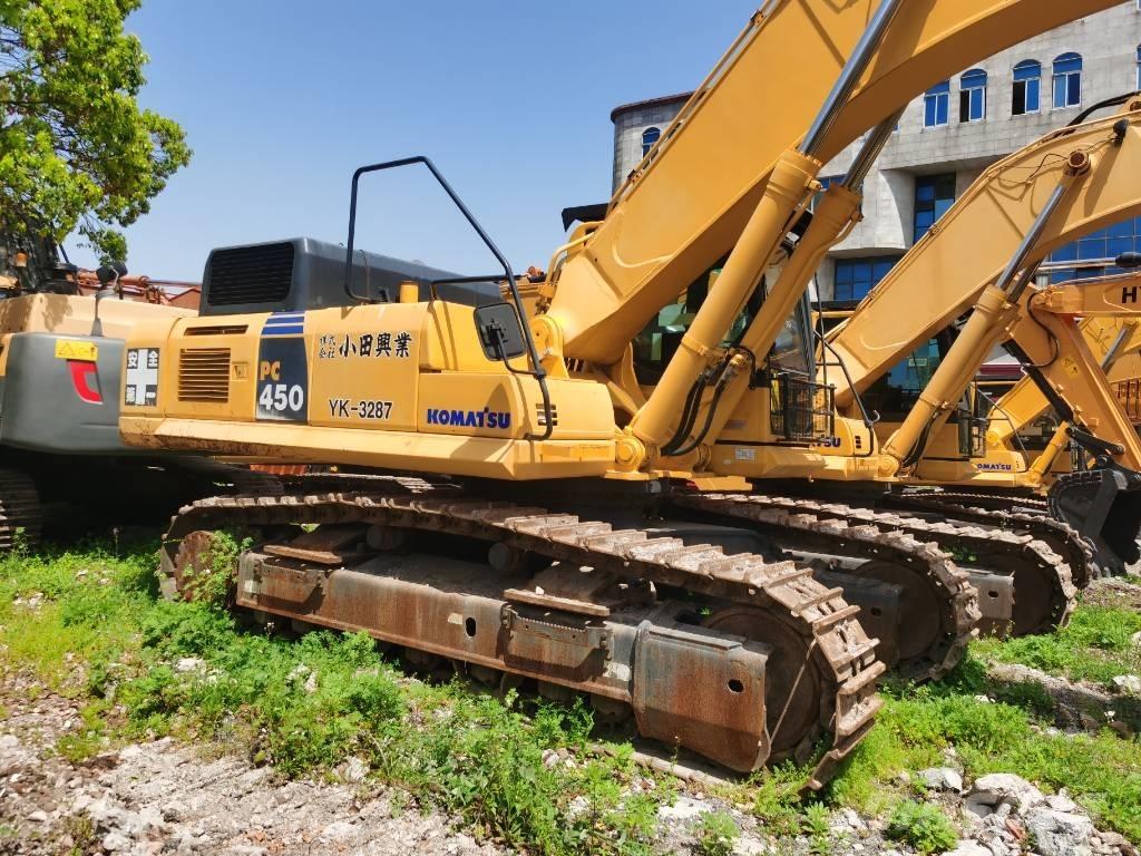 Komatsu PC 450-8R Koparki gąsienicowe