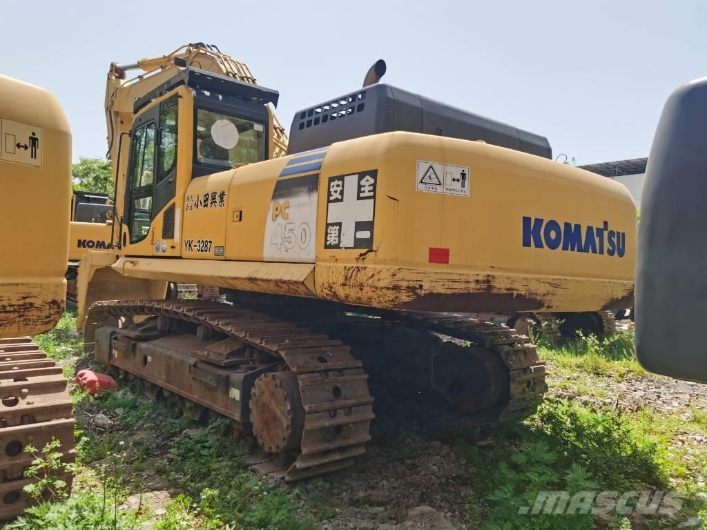 Komatsu PC 450-8R Koparki gąsienicowe