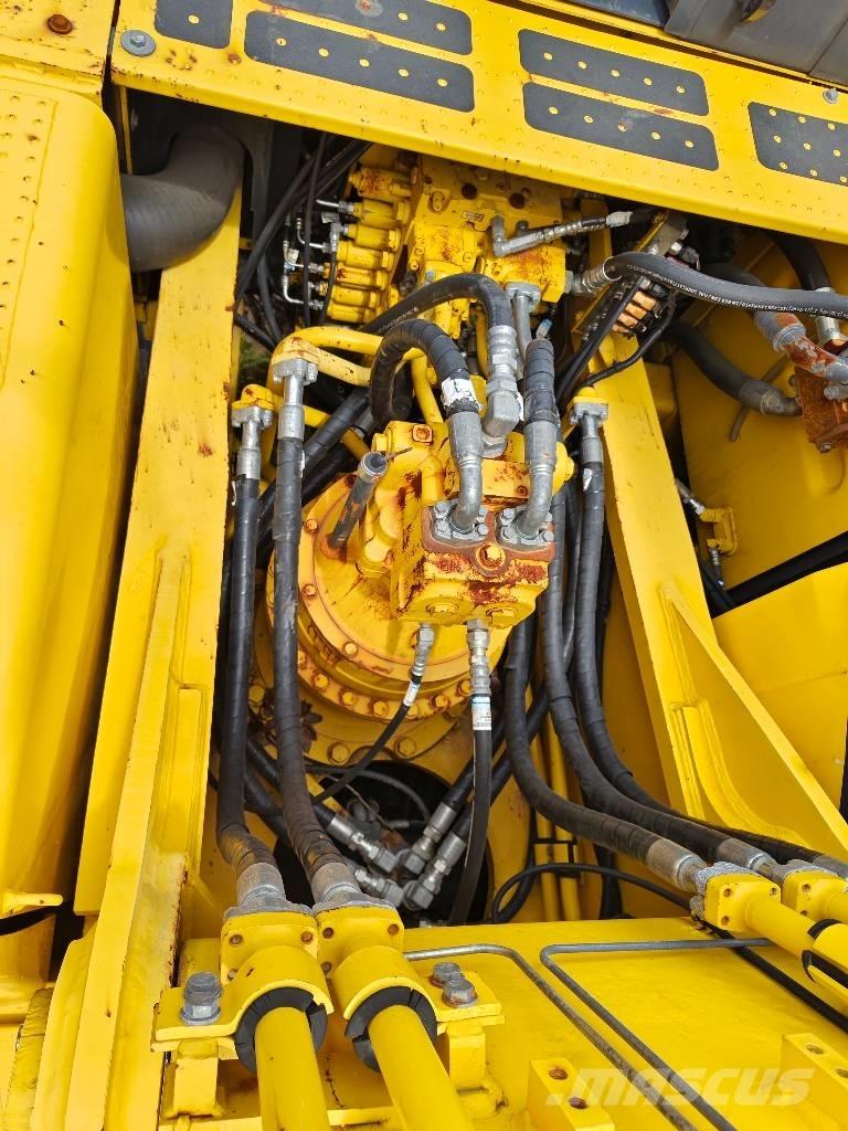 Komatsu PC 450-8R Koparki gąsienicowe