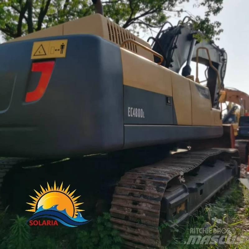 Volvo EC 480 D L Koparki gąsienicowe