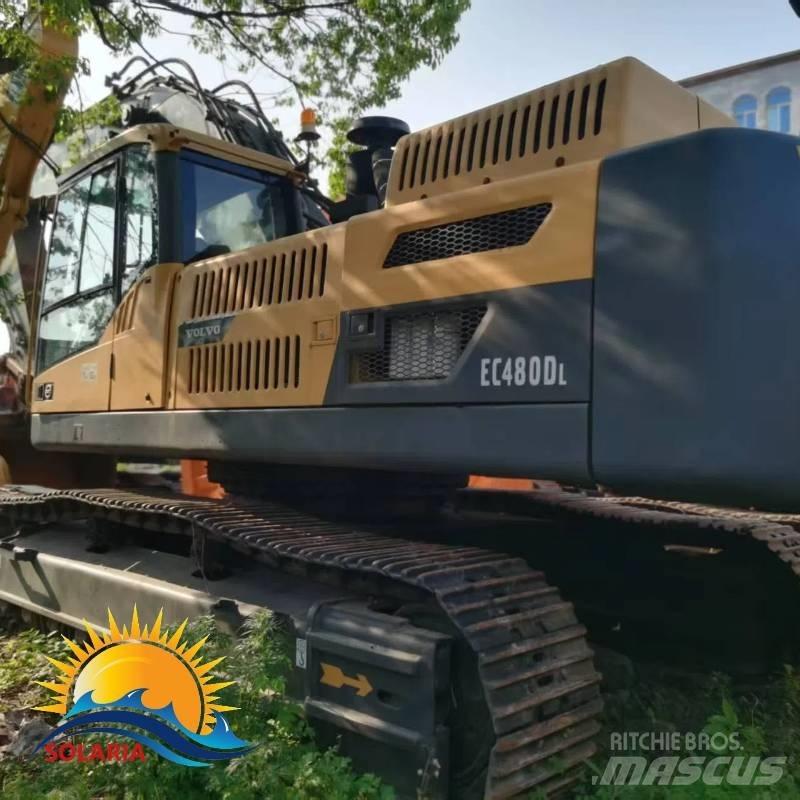 Volvo EC 480 D L Koparki gąsienicowe