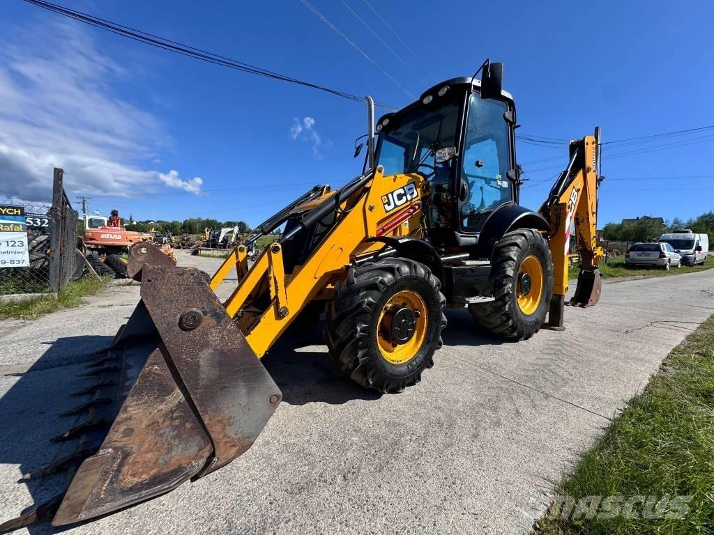 JCB 3 CX ECO Koparko-ładowarki