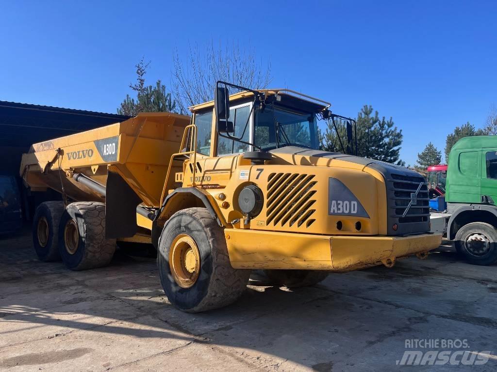 Volvo A 30 D Wozidła przegubowe