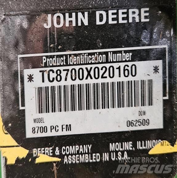 John Deere 8700 Kosiarki wrzecionowe