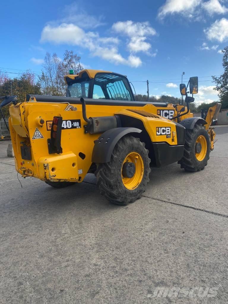 JCB 540-180 Wózki Diesla