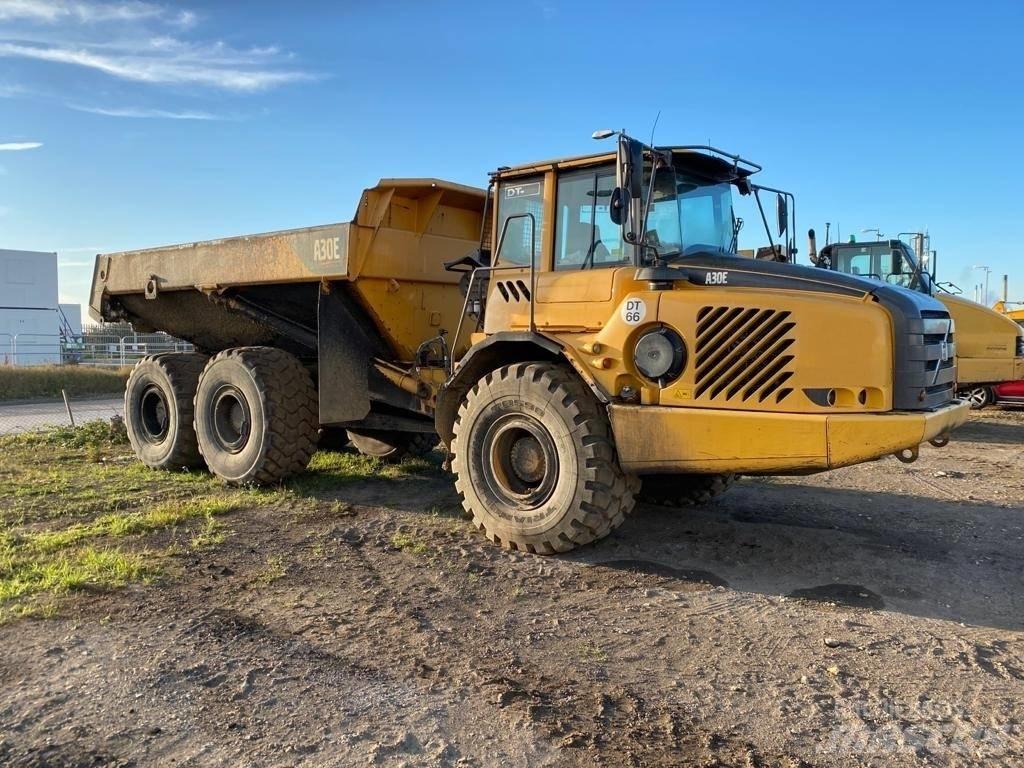 Volvo A30E Wozidła przegubowe