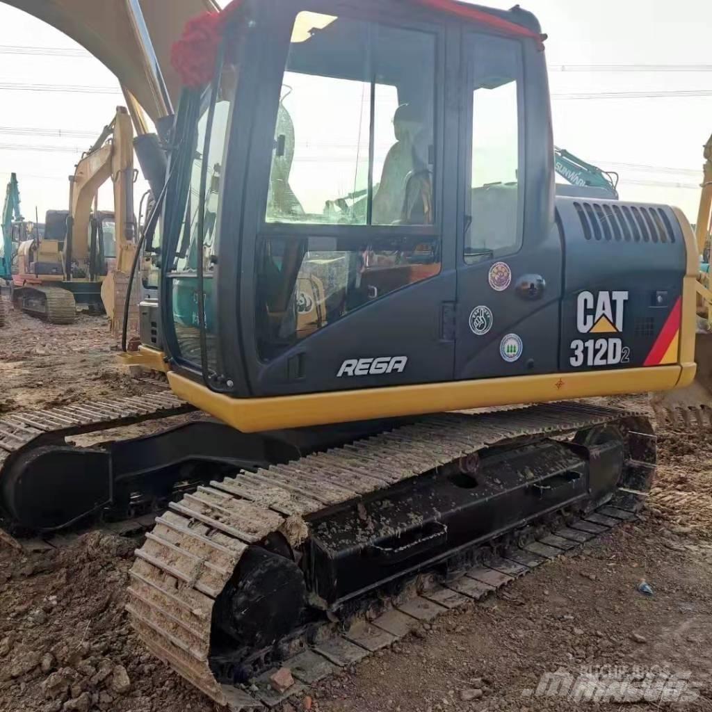 CAT 312D Koparki gąsienicowe