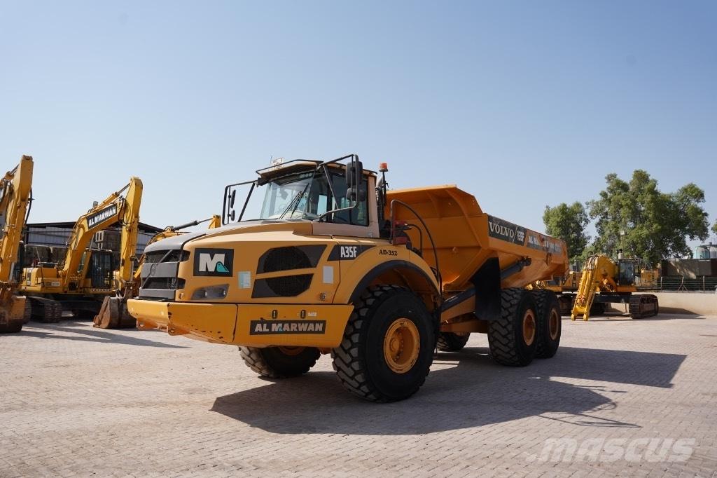 Volvo A 35 F Wozidła przegubowe