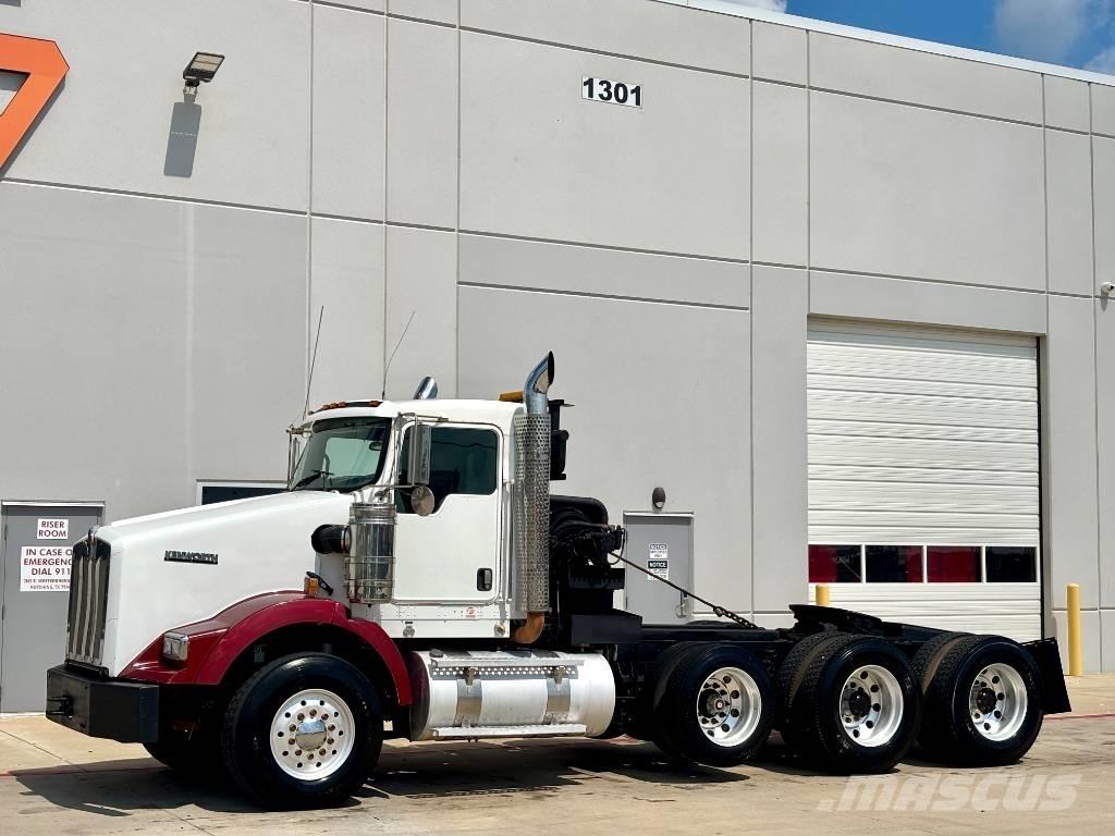 Kenworth T 800 Samochody ratownicze pomocy drogowej
