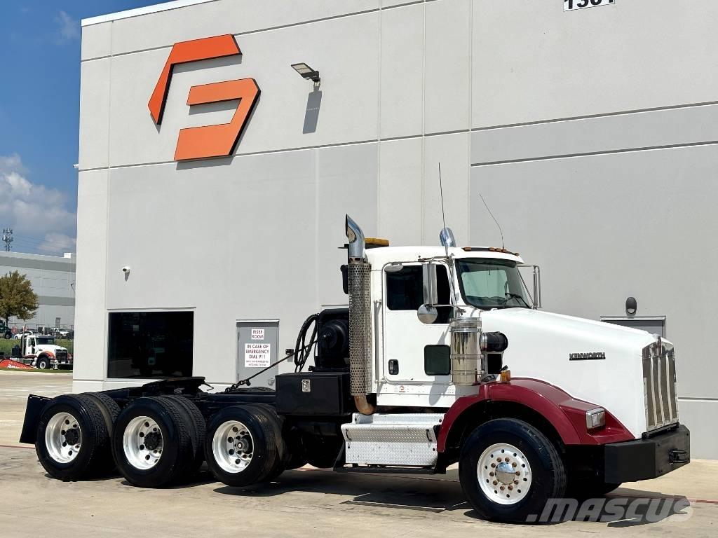 Kenworth T 800 Samochody ratownicze pomocy drogowej