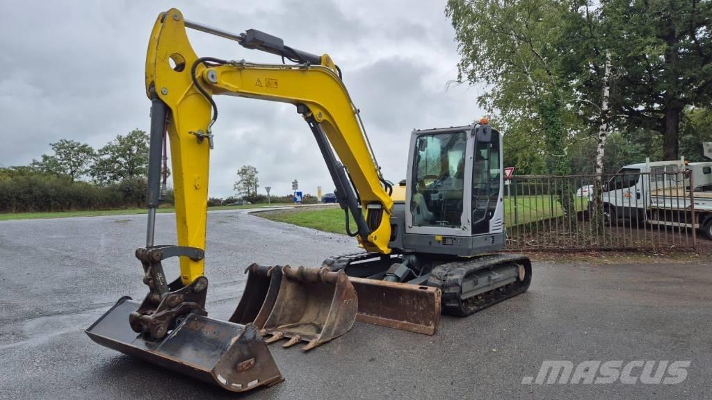 Wacker Neuson EZ 80 Midikoparki  7t - 12t