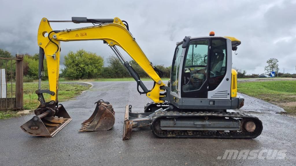 Wacker Neuson EZ 80 Midikoparki  7t - 12t