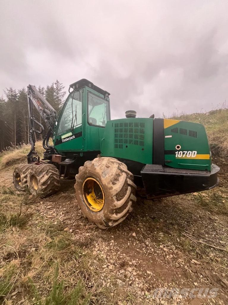 Timberjack 1070D Harwestery