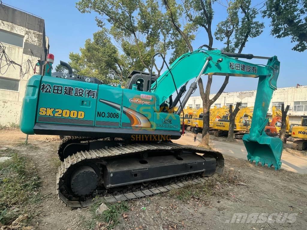Kobelco SK 200-8 Koparki gąsienicowe