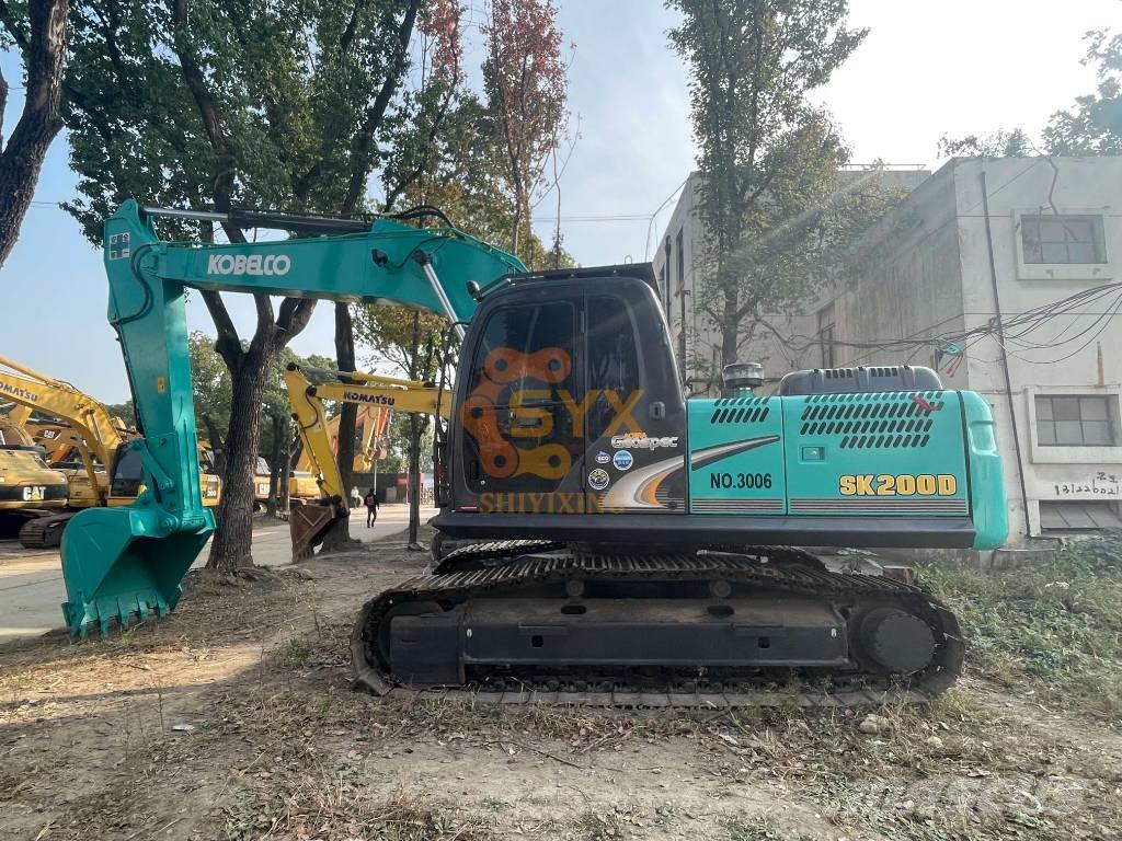 Kobelco SK 200-8 Koparki gąsienicowe