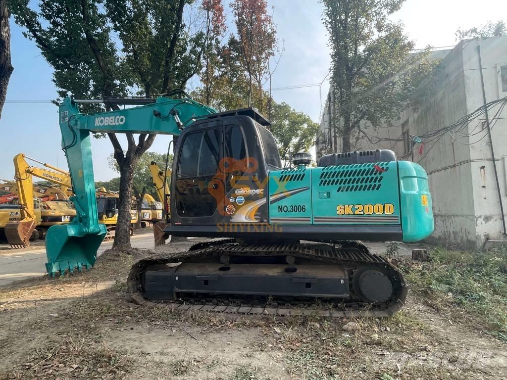 Kobelco SK 200-8 Koparki gąsienicowe