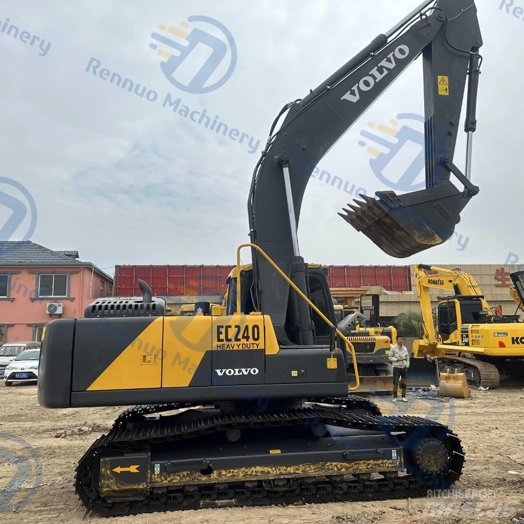 Volvo EC 240 Koparki gąsienicowe