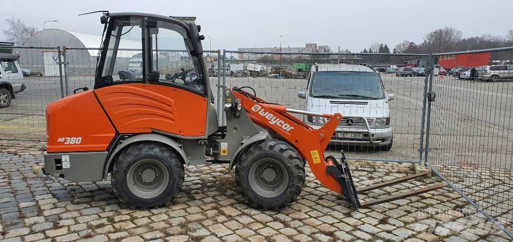 Weycor AR 380 Ładowarki kołowe