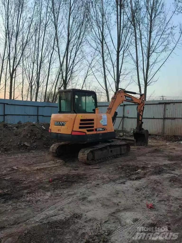 Sany SY 55 C Minikoparki