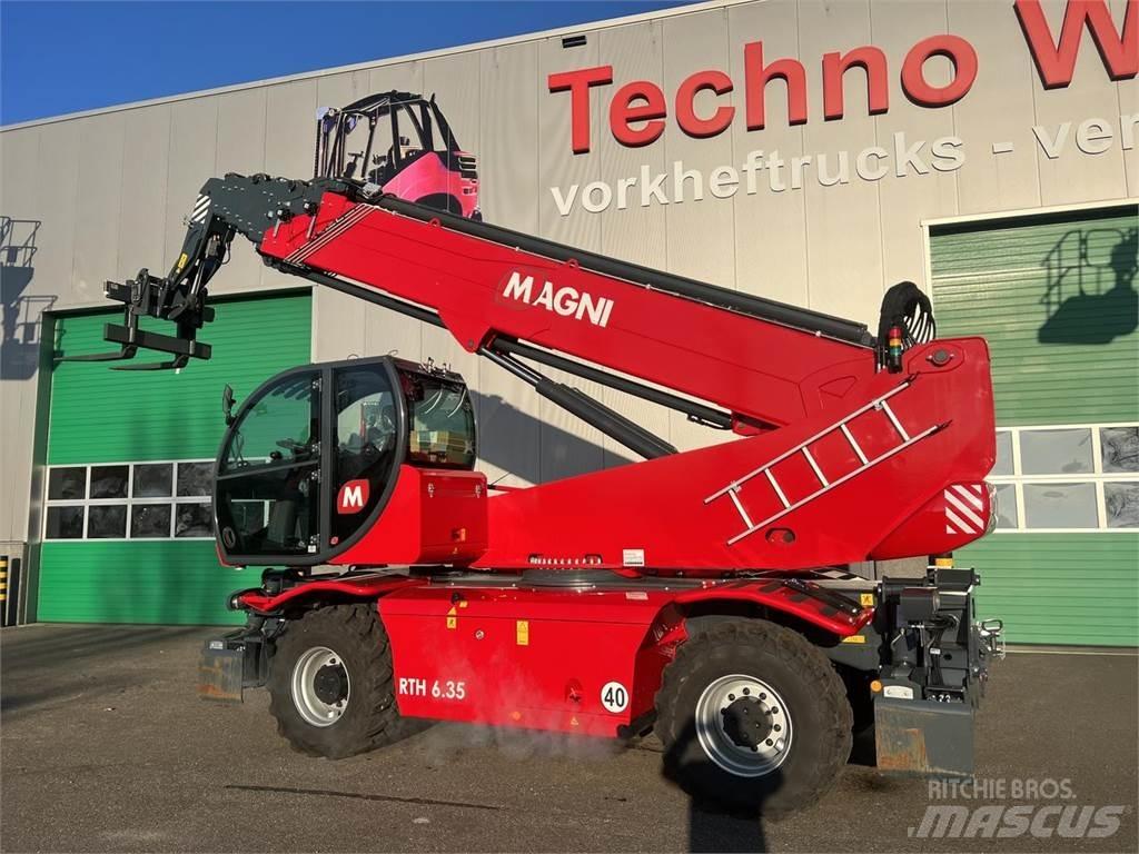 Magni RTH6.35 Ładowarki teleskopowe