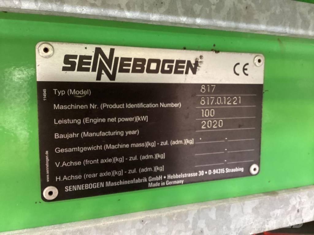Sennebogen 817 E Koparki przeładunkowe
