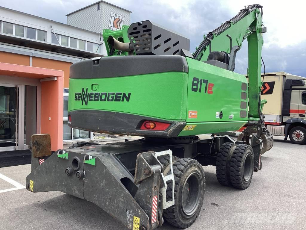 Sennebogen 817 E Koparki przeładunkowe