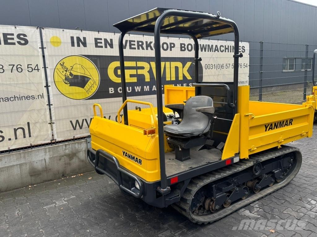 Yanmar C 30 R-2 Wozidła gąsienicowe