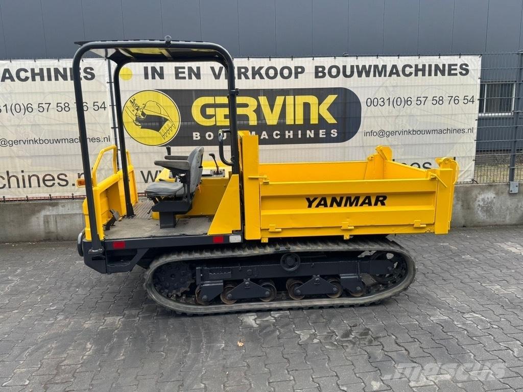 Yanmar C 30 R-2 Wozidła gąsienicowe
