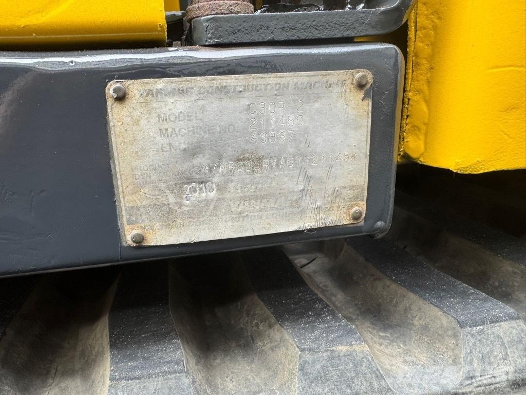 Yanmar C 30 R-2 Wozidła gąsienicowe